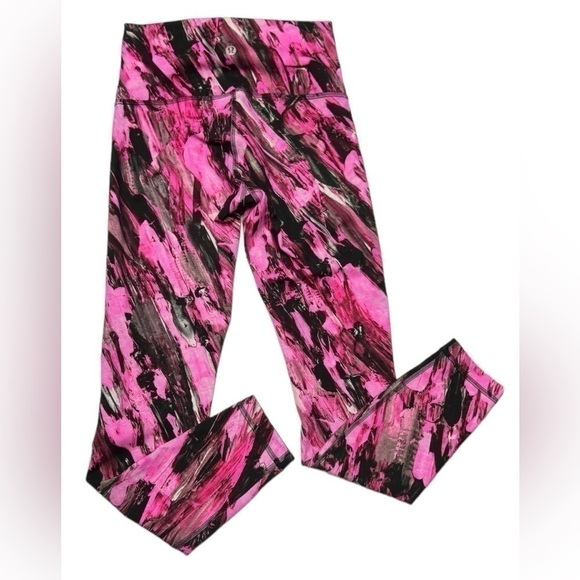 Lululemon Wunder Train High-Rise Tight 25" Incentive Refresh Multi Everlux 4 - Picture 4 of 16